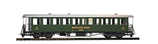 074-3235147 - H0m - Personenwagen B 2247 Nostalgie-Plattformwagen, RhB, Ep. IV - VI
